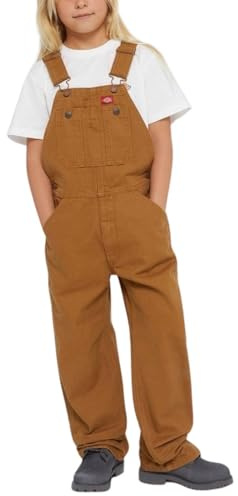 Dickies Boy's Duck Overalls, 4-20 Bib Overall