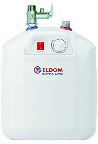 eldom Sous Évier 7 litre chauffe eau électrique Blanc