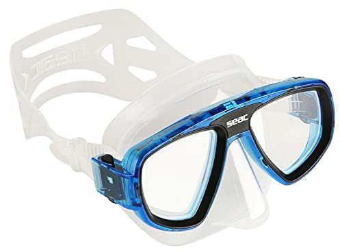Seac Extreme Evo Maske, Unisex, Extreme, Blau, Nicht zutreffend