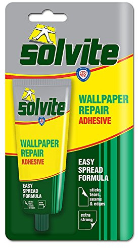 Solvite Wallpaper Repair Adhesive Tube Ref 1574678, 56 g (2)