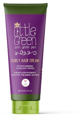 Little Green Feuchtigkeitscreme für lockiges Haar, 125 ml