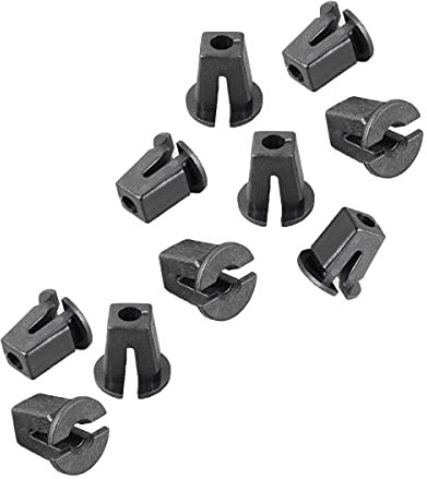LST 10x SPREIZDÜBEL SPREIZMUTTER Befestigung Clips A1 A2 A8 Q7 R8