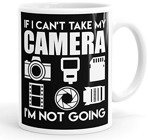 Daytripper If I Can't Take My Camera I'm Not Going Photographer Mug Coffee Cup