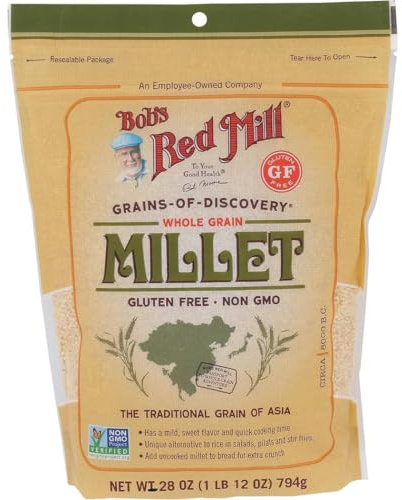 Bob's Red Mill Whole Grain Millet, 28 Oz