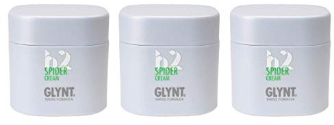 Glynt, Spider Cream 75ml Stück, grün beige, 225 milliliter, (Pack of 3)