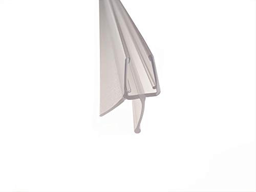 KRISTHAL Duschtürdichtung, 200 cm, für 6 und 8 mm, made in Germany, Art. Nr. 5101