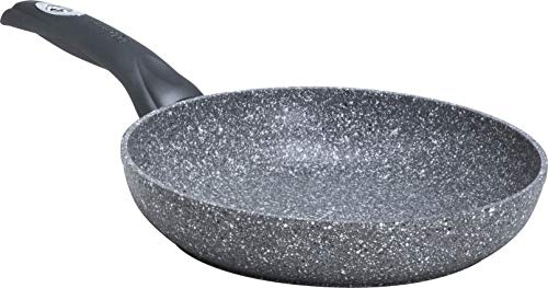 Aeternum, Madame Petravera 3.0, Padella Antiaderente, Ideale per Induzione, Diametro 26 cm, Full Induction, Grigio