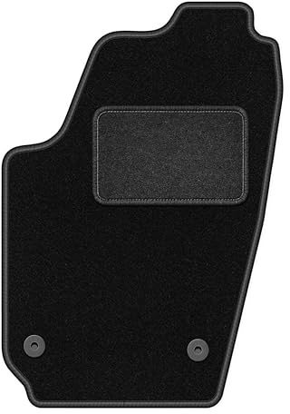 Wielganizator Automatte – Passend für Volkswagen Polo IV 9N Schrägheck 2001-2009 – Velours – Autozubehör - Auto Fußmatten – Fußmatte Auto – 1-teilig - schwarz