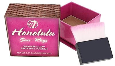 W7 Honolulu Shimmer Glow Bronzing Poeder - Sun-Rays