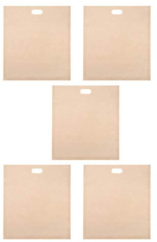 Alvinlite Toaster Bags Reusable, Non Stick Toast Bag for Grilled Cheese Sandwiches, Safest On The Market toaster
