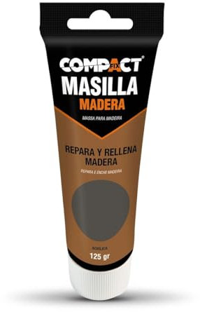 MASILLA PLASTICA MADERA 120 gr. WENGUE