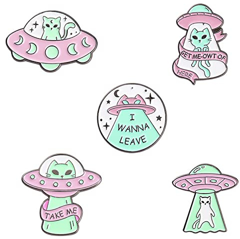 Wenxiaw Pins Anstecker Anime Cartoon Metall Corsage Pin Kawaii Clothes Kragen Tasche Jacke Zubehör Diy Basteln Weihnachten