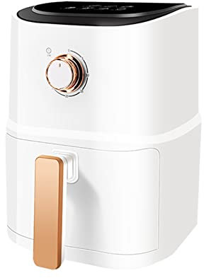 Friggitrice ad Aria Digitale 3 L Senza Olio Grasso 6 Programmi 800 W Friggitrice da Cucina Forno a convezione,A