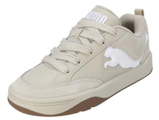 Puma Park Lifestyle SD - Scarpe da Ginnastica Unisex, Putty-Puma White,