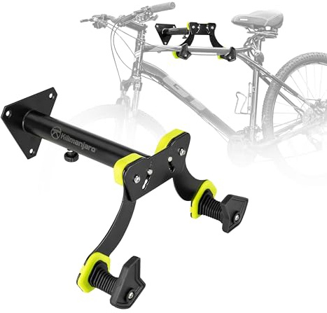 Kilimanjaro Cycle Series Fahrrad-Wandhalterung, stabile Garage Fahrradaufbewahrung – 910535ECE