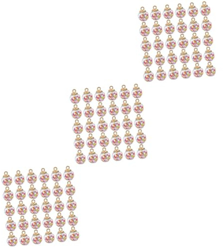 Cabilock 90 STK Mini-Paillettenball glänzende Sterne glaskugel Schmuckanhänger Weihnachtsschmuck Christbaum anhänger schmuck Stern Pailletten Kugeln Weihnachtsbaum-Minikugeln Blitz