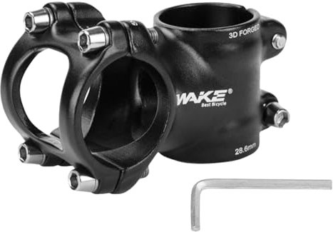 MEYAGOT Fahrrad Vorbau, Lenkervorbau 31,8 Mm 45mm, Aluminiumlegierung Lenker Vorbau, Lenkererhöhung Fahrrad, Fahrradlenker für Mountainbike, Rennrad, BMX, MTB, Radfahren