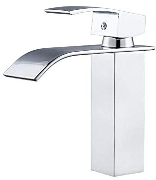 Wasserhähne, Küchenarmaturen, Wasserhahn, Badezimmer-Waschtischarmatur, Badezimmer-Waschtischarmatur, Halterung, Wasserfall, Badezimmer-Wasserhahn, Waschtisch, Waschbecken, Mischbatterie, Kalt- und Wa