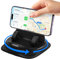 Support de Téléphone Voiture Rotation à 360 degrés, Tableau de Bord Socles téléphone Portable Automobile Antidérapant Silicone Car Phone Mount pour Smartphones de 4 à 7 inch