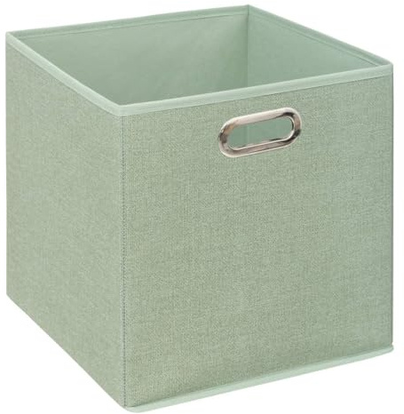 5five - boîte de rangement mix n modul vert clair 31x31cm