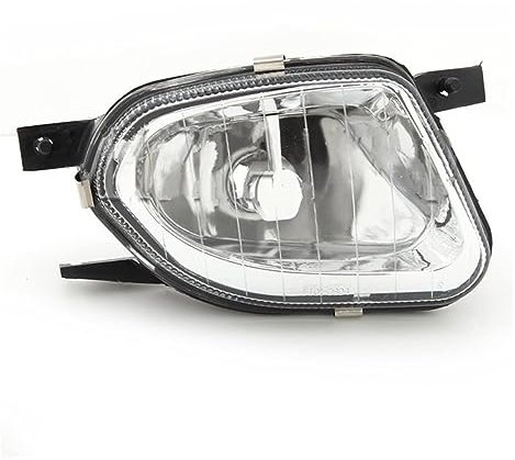HhhhhYf Auto Nebelscheinwerfer für Benz W211 2003-2006 E200 E220 E240 E280 E300 A2118201156 A2118200556,Frontstoßstange Nebelscheinwerfer Vorne Nebellichter Ersatz Zubehör,B-Right
