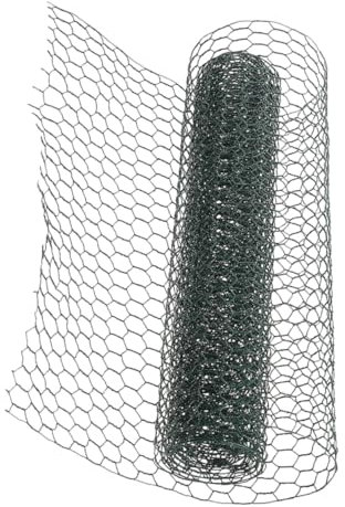 ORFOFE Sechseckiger Maschendrahtzaun – Verzinkt Robust Metallnetz Für Vieh Und Garten