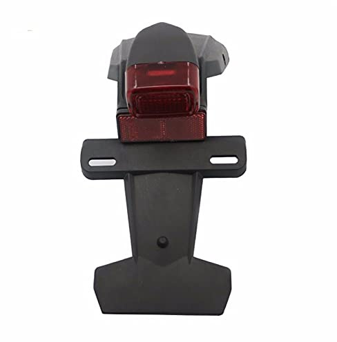 Pexorina Parafango posteriore Parafango Paraspruzzi Porta targa Supporto Indicatori di direzione Luce FANALI POSTERIORI XG 250 Tricker XG-250 XG250 Parafango copriruota per moto