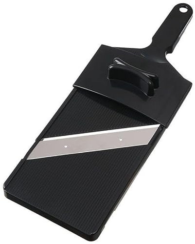 Kohlschneider mit 0,04 Zoll breiter, scharfer Scheibe, ganze Hälfte mit Halter, Kohlreibe, Gemüseschneider, japanische Späne, Hobelgriff, Hacken (B)