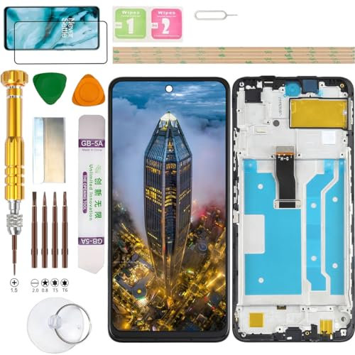Gadget Troops Kit de repuesto de pantalla LCD para Huawei P Smart 2021 PPA-LX2, PPA-LX1