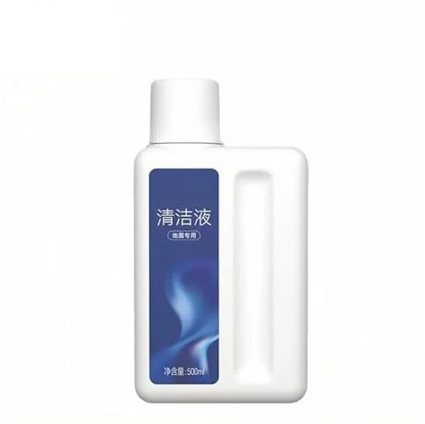 Potente Soluzione Detergente Originale. Compatibile Con Dreame L10s Pro Ultra Heat, X40 Ultra, X30 W10 Pro - Liquido Detergente Speciale For Pavimenti Da 500 Ml, Detergente For Robot Aspirapolvere E L
