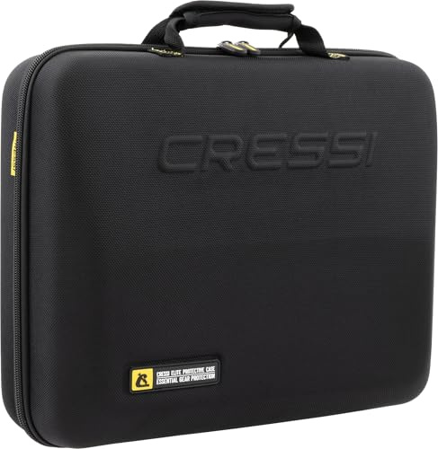 Cressi Elite Protective Case for Regulators+Octopus - Etui Tasche für den Transport und Schutz von Atemreglern und Oktopussen für Tauchen