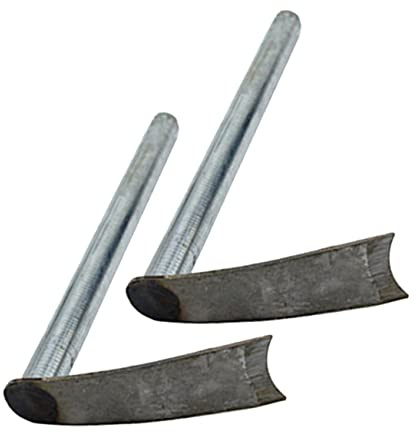 Toddmomy 2piezas Azadas Pequeñas para Jardinería Herramientas Agrícolas Accesorios para Deshierbe y Plantar Mango Resistente