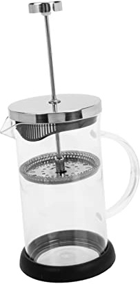 iplusmile Cafetera Prensa Francesa y Espumador de Leche Juego de Cafetera Manual Inoxidable para Hogar y Oficina para Preparar Café y Gran Capacidad y Versatilidad