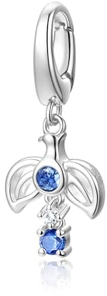 Harry Potter x FANCIME Collaboration - Ravenclaw's Diadem Charm, Sterling Silver Charms Necklace Jewellery Gift for Women Girls