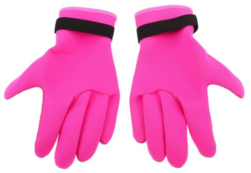 SUPVOX Gants de Plongée Néoprène pour Femme Chauds et Antidérapants Isolation Renforcée pour Surf et Plongée sous- Confort Ergonomique et Durabilité