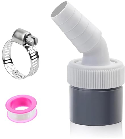 Washing Machine Waste Pipe Connector, Washing Machine Waste Splitter Y-Shaped Drain Hose Adapter with Leak-Proof Design, Universal Double Connector for Efficient Drainage Solutions