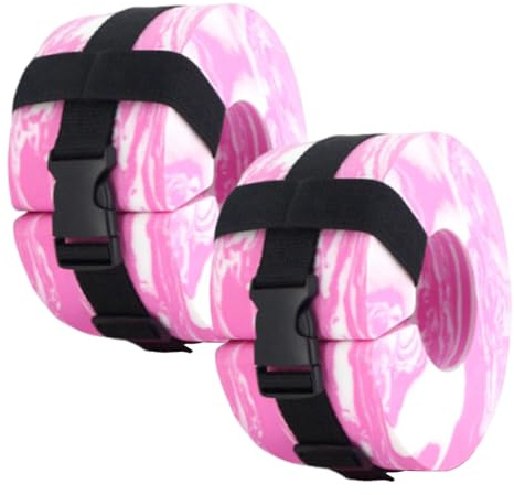Swim Aquatic Cuffs - Flotador para gimnasia acuática | Pesos de tobillo acuáticos, flotador de fitness de natación, manguitos de agua, pesas ajustables portátiles para entrenamiento de piscina