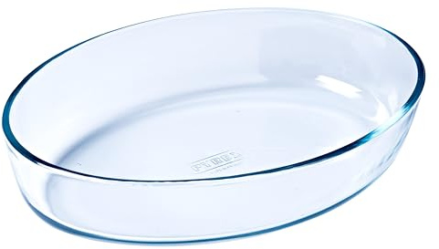 Pyrex® Fuente Oval Vidrio Airfryer de Boro 21 x 13 x 5cm-0,7l