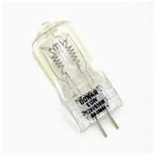 YBVLKSX 120V 650W/EGW Halogen lamp 64535 JCV120V-650W GX6.35 Stage Lighting, Film and Television Photography Modeling Outline Light Bulb