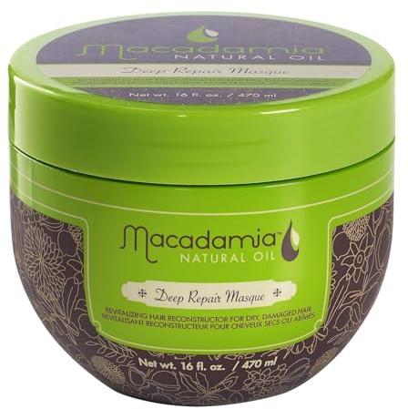 Macadamia Natural Oil Deep Repair Masque, 1er Pack (1 x 470 ml) Teebaum