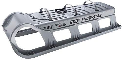 EKO - Snow-Star 120 mit Verstärkung in grau hellgrau Silber