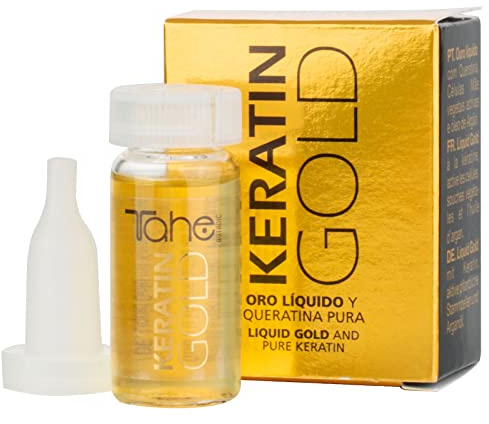 Tahe Botanic Gold Keratin Sérum Capilar De Oro Líquido Y Queratina Pura 10 Ml 10 ml