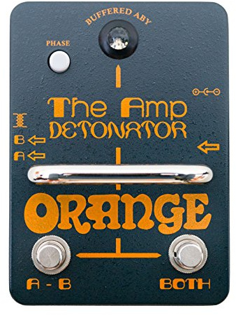 Orange Amp Detonator Buffered ABY Switcher