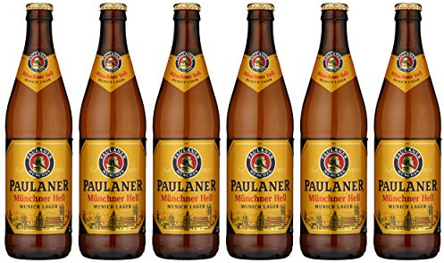Paulaner Munchner Birra - Confezione da 6 x 500 ml
