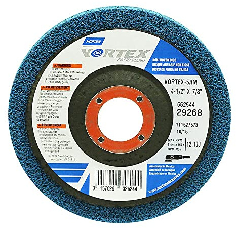 Norton Aluminiumoxid 80.0 Mittel Super-abrasive 115 x 22 mm U2305 für Winkelschleifmaschine