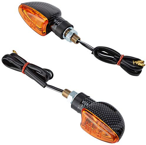 Puig 2548C Frecce Star Omologatos, Nero (Carbon Look)