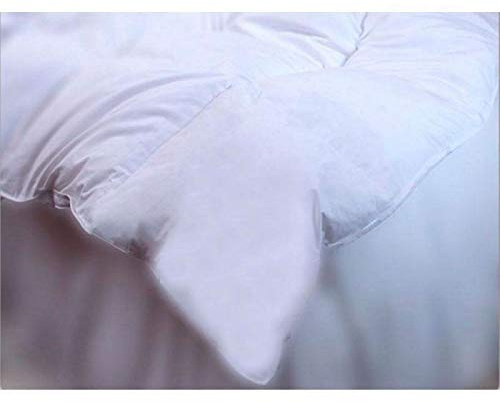 Dorte Hogar Relleno nórdico Gobi Ferdown Duvet 90% Plumón Duvet 10% Pluma pequeña de Ganso Tejido Exterior Algodon Batista (Cama 135 cm - 220 x 220)