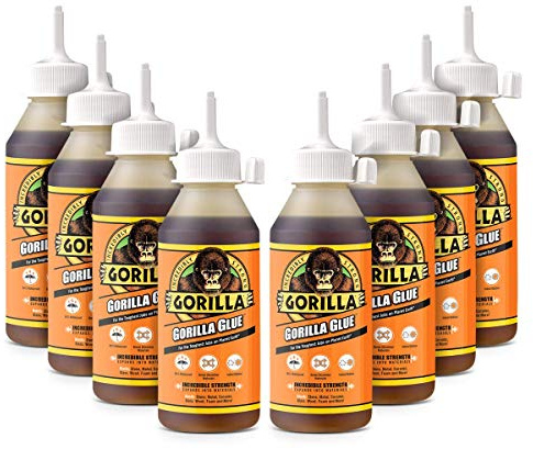 Gorilla Glue 250ml (Pack of 8)