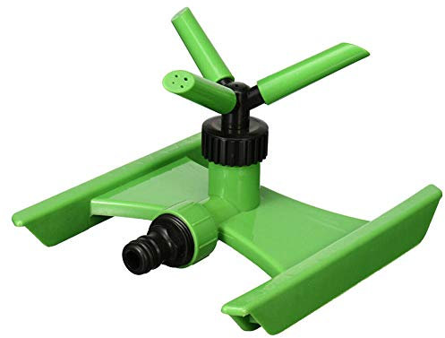 hdfj12142 Irrigatore da Giardino Irrigatore da Giardino Girevole a 360 Gradi all'aperto - Irrigatore Automatico per Prato Inglese Spruzzo del Campo vegetale dell'azienda agricola