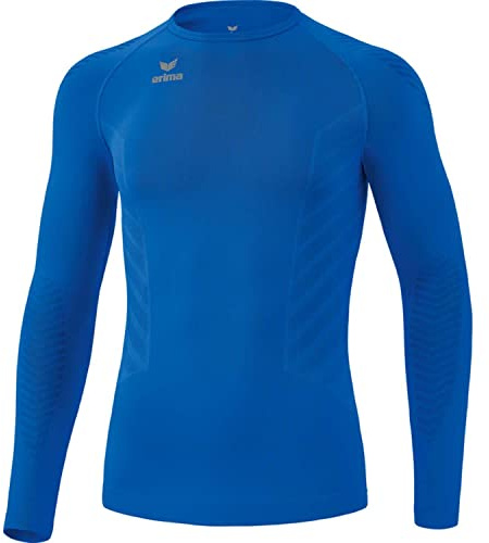 Erima unisex - vuxen Athletic Långärmad tröja funktionsunderkläder (2252104), new royal, M